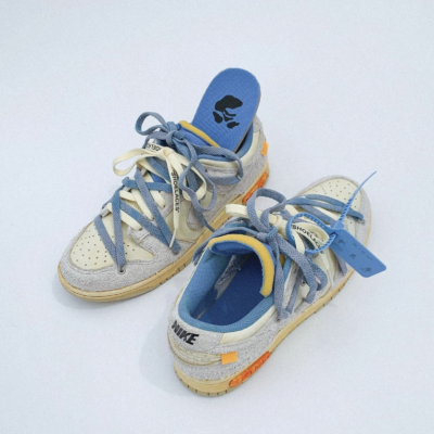 NIKE DUNK "BLUE THE 50 OFF-WHITE"